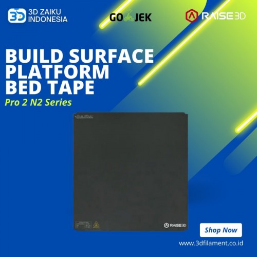 Raise 3D Printer Pro 2 N2 Series Build Surface Platform Bed Tape